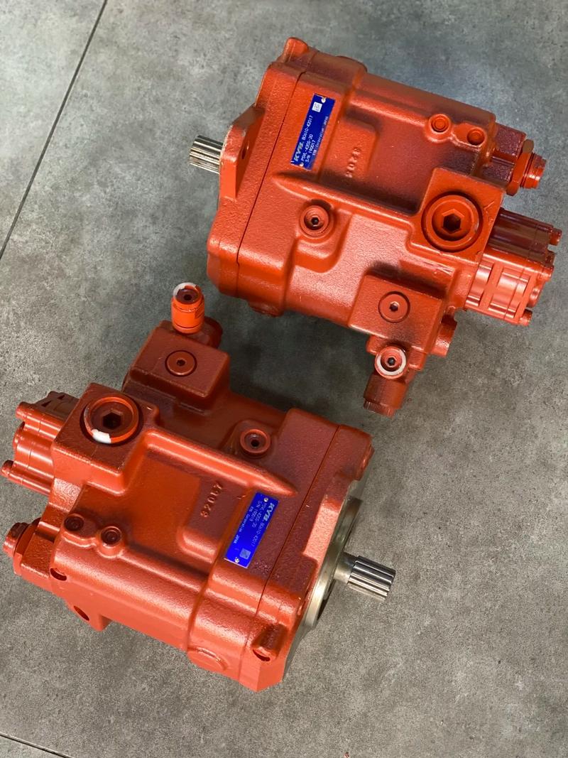 工程机械中的佼佼者 深入解析U15与U20适配液压泵PVD-0